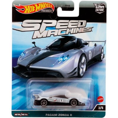 Mattel Prémiové auta velikáni PAGANI ZONDA R HKC42