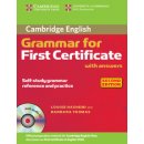 Cambridge Grammar for First Certificate Second edition Studen