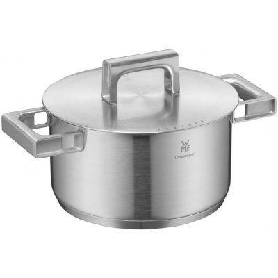 WMF Hrnec ULTIMATE COOL 20 cm 3,4 l stříbrná nerezová ocel – Zboží Mobilmania