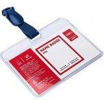 Deli - jmenovka s klipem 60 x 90 mm, 10 ks – Zboží Mobilmania