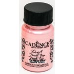 Cadence akrylové barvy Dora Metallic růžová 50 ml – Sleviste.cz
