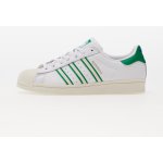 adidas Originals Superstar Ftw White/ Off White/ Green – Sleviste.cz