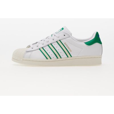 adidas Originals Superstar Ftw White/ Off White/ Green