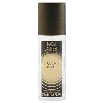 Naomi Campbell Queen of Gold Woman deodorant sklo 75 ml