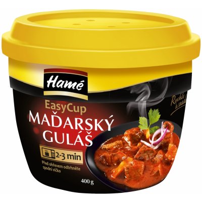 Hamé EasyCup Maďarský guláš 400 g – Zboží Dáma
