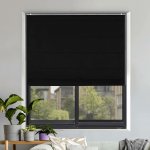 Roleta Římská, Bello, Černá, RB 023 , 60 x 60 cm – Hledejceny.cz