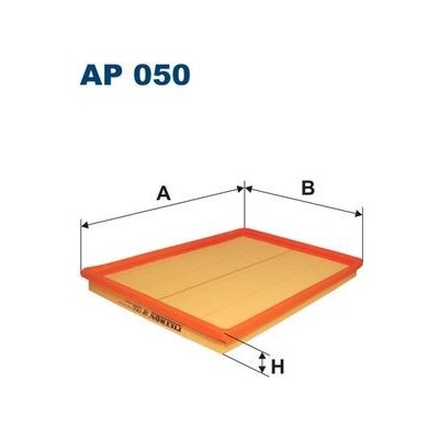 Vzduchový filtr Filtron AP050 – Hledejceny.cz