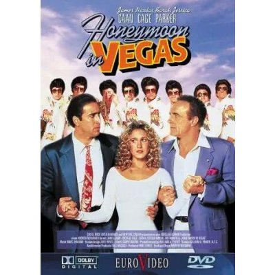 Honeymoon in Vegas / Líbánky v Las Vegas DVD – Zboží Mobilmania