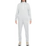 Nike Sportswear Sport Essentials Track Suit light smoke grey/white – Zboží Mobilmania