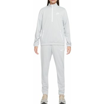 Nike Sportswear Sport Essentials Track Suit light smoke grey/white