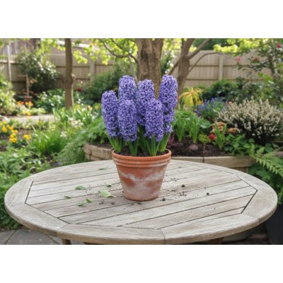 Sadbový set hyacint Produkty: Hyacint 'Blue jacket' – Hledejceny.cz