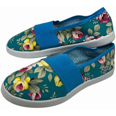 Sport Dámské slip on tenisky modré – Zboží Dáma