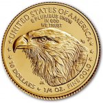 U.S. Mint Zlatá mince American Gold Eagle Type2 1/4 oz – Zboží Mobilmania