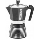Pedrini Infinity Rock Moka konvička 1 Briliant Aluminium – Zboží Dáma