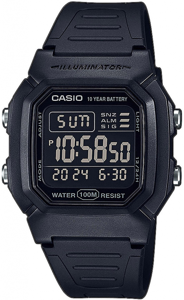 Casio W-800H-1B