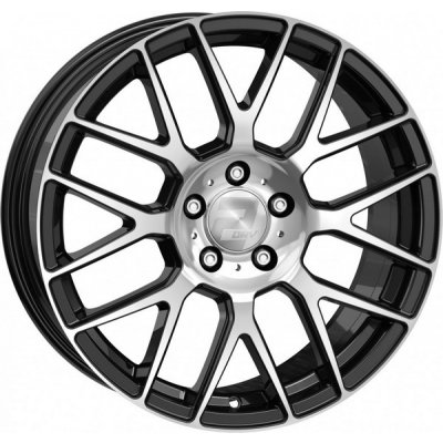 Wheelworld 2DRV WH26 8x18 4x108 ET38 black gloss polished – Sleviste.cz
