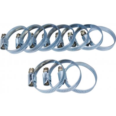 EXTOL CRAFT spony hadicové NEREZ, balení 10ks, 25-40mm – Sleviste.cz