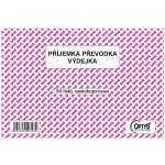 Optys 1328 Příjemka převodka samopropisovací 50l – Hledejceny.cz