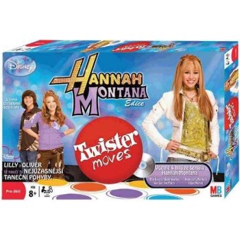 Hasbro Twister moves: Hannah Montana