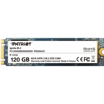 Patriot Ignite 120GB, SSD, PI120GSM280SSDR