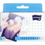 Matopat Transparent náplast 20 ks – Zboží Dáma