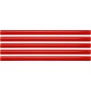 Příslušenství k vrtačkám Yato Tavné lepící tyčinky 11 x 200 mm, červené, 5 ks, YT-82434
