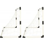 KIK Dětská tréninková fotbalová branka 2 ks 95 x 48 x 70 cm – Hledejceny.cz