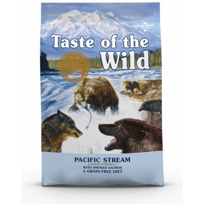 Taste of the Wild Pacific Stream Puppy 12,2 kg – Zbozi.Blesk.cz