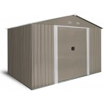 Riwall PRO RMSA 8x10 3 x 2,4 m se sedlovou střechou hnědý – Zboží Mobilmania