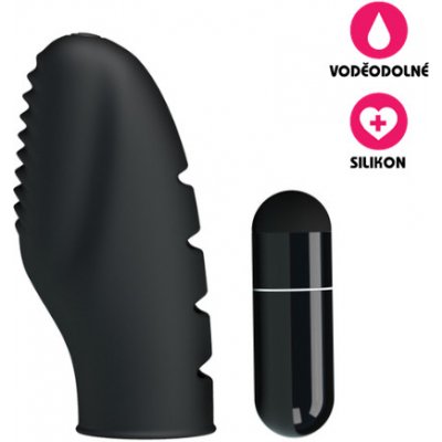 VšeNaSex.cz Vibrační návlek na prst Stanford Finger Vibe – Zboží Mobilmania