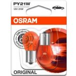 Osram Standard PY21W BAU15s 12V 21W oranžová 2 ks 7507-02B – Zboží Mobilmania