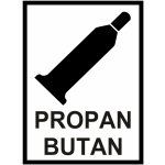 PROPAN BUTAN UV tisk plast 3mm 150x200 mm – Zboží Dáma