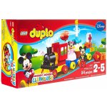 LEGO® DUPLO® 10597 Mickey a Minnie narozeninový vlak – Hledejceny.cz