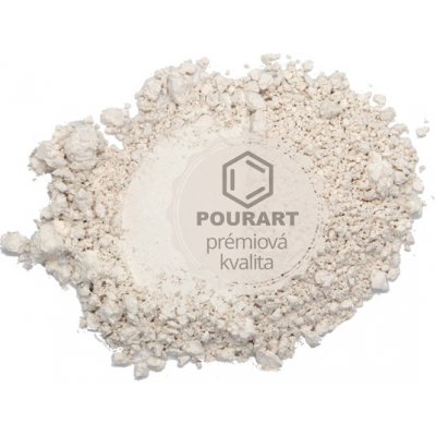 PourArt Metalický prášek DK100 Solid Smoke White 10 g – Zboží Dáma