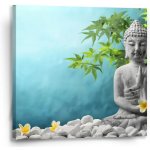 Sablio Obraz Buddha - 50x50 cm – Hledejceny.cz