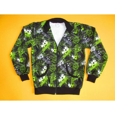 Arex ČR chlapecká mikina fototisk 2 zelená – Zboží Dáma