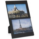 BALVI Fotorámeček Dijon 23360, plast, 10x15cm (2x), černý – Hledejceny.cz