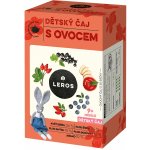 Leros s ovocem ovocný 20 x 2 g – Zboží Dáma