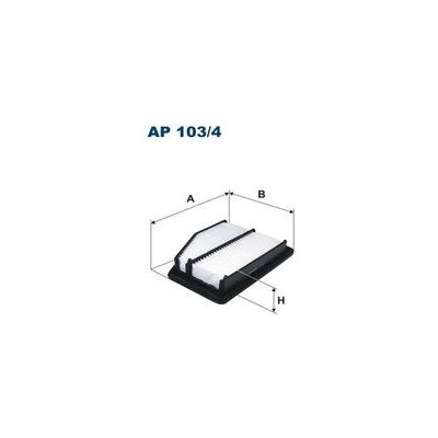 Vzduchový filtr FILTRON AP 103/4 – Hledejceny.cz