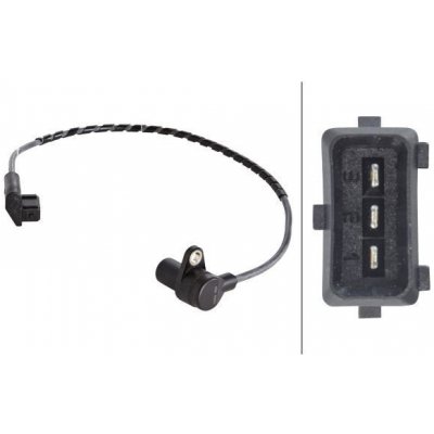 Generátor impulsů, klikový hřídel HELLA 6PU 009 110-531 – Hledejceny.cz