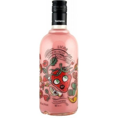 Teichenné Crema de Fresa con Tequila 0,7 l (holá láhev) – Zboží Dáma