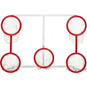 Winnwell 72" Heavy Duty 5-Hole Skill Net