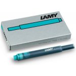 Lamy Inkoustové bombičky T 10 tyrkysové 1506/8102741 5 ks – Zboží Mobilmania
