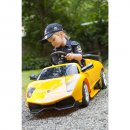 Buddy Toys elektrické autíčko Lamborghini Murcielago žlutá