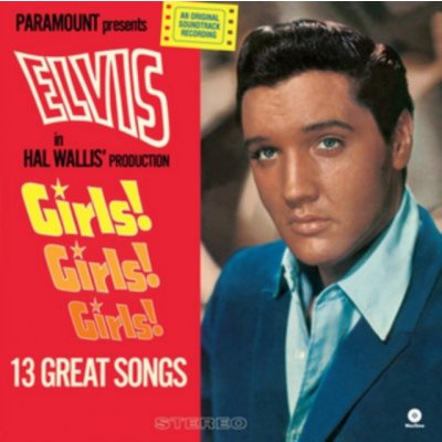 Presley Elvis - Girls! Girls! Girls! LP