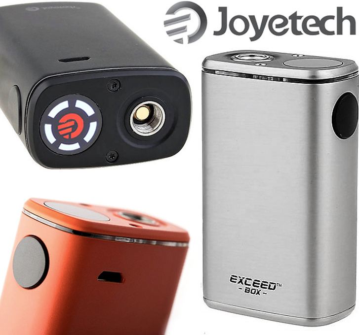 Joyetech Exceed BOX samotná baterie 3000mAh Černá od 599 Kč - Heureka.cz