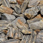 Okrasná drť Kamenná kůra 32 - 63 mm 20 kg – Zboží Dáma