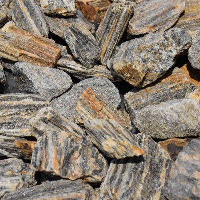 Okrasná drť Kamenná kůra 32 - 63 mm 20 kg – Zboží Dáma