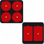 Therabody PowerDot Replacement Pads Gen 2.0 červená PD01923-01 – Sleviste.cz