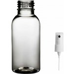 Tera plastová lahvička čirá s kosmetickým rozprašovačem 100 ml – Zboží Dáma Tera plastová lahvička čirá s kosmetickým rozprašovačem 100 ml – Zboží Dáma